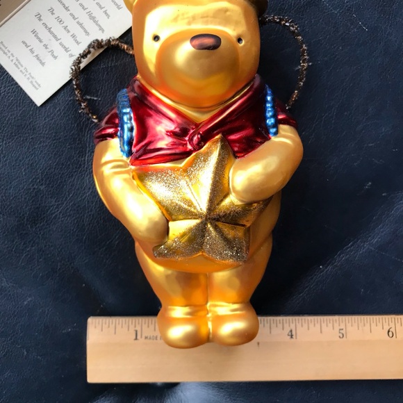 VTG Winnie the Pooh Ornament - Picture 7 of 10